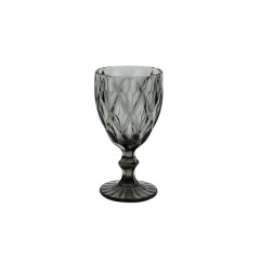 WINE CUP DIMOND ANTHRACITE GLASS 